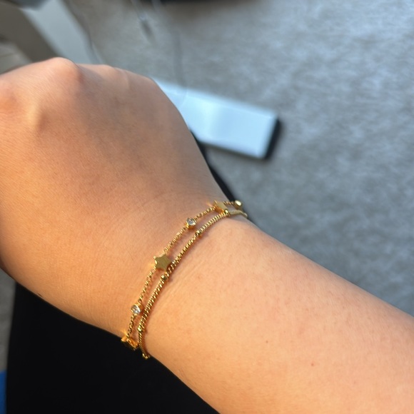 Two layer bracelet - Picture 2 of 2